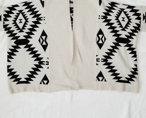 Tribal cardigan